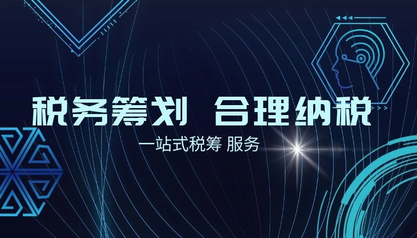 財(cái)稅合規(guī)計(jì)劃